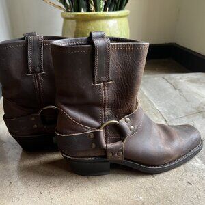 Vintage FRYE Women's leather ankle boot - 8M